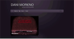 Desktop Screenshot of dmoreno.com